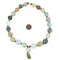 Circular - Thick Cut Roman Glass Beads, Genuine Glass Found in Afghanistan, Matte Glass Beads for Jewelry Making, The Bead Chest